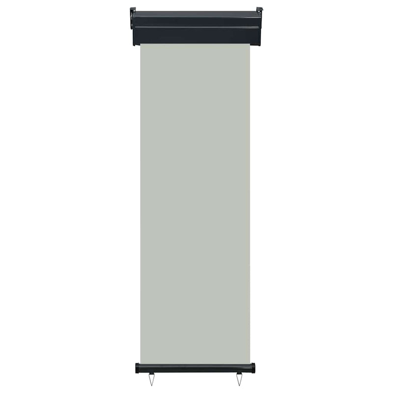 Afbeelding laden in galerijviewer, Vidaxl balkonscherm 65x250 cm grijs