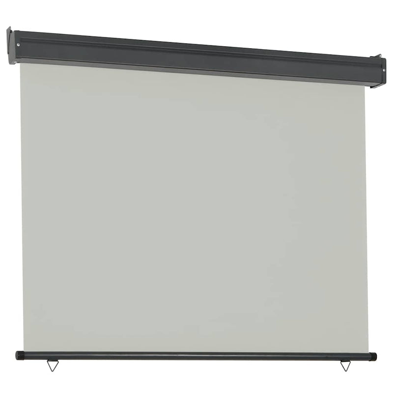 Afbeelding laden in galerijviewer, Vidaxl balkonscherm 125x250 cm grijs