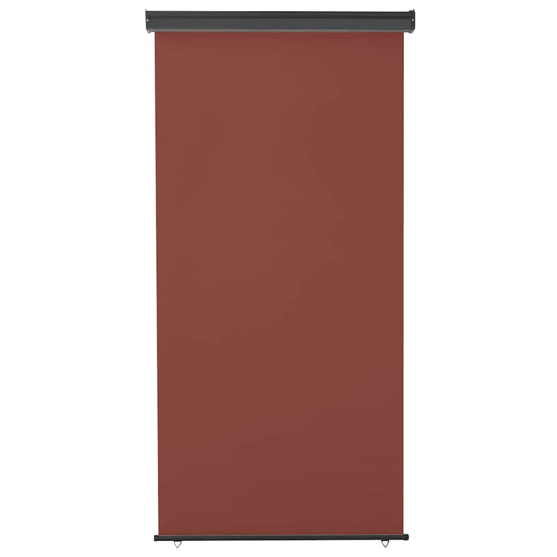Afbeelding laden in galerijviewer, Vidaxl balkonscherm 125x250 cm bruin