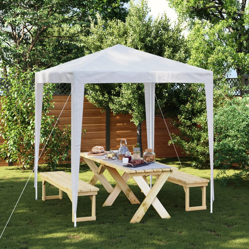 Afbeelding laden in galerijviewer, Vidaxl partytent 2x2 m wit