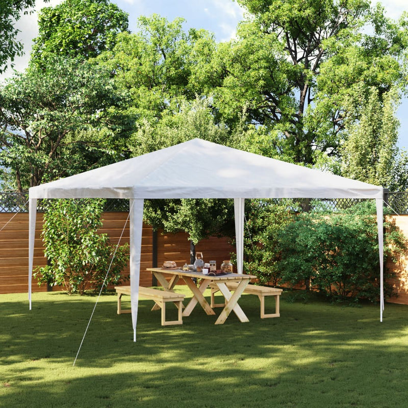 Afbeelding laden in galerijviewer, Vidaxl partytent 4x4 m wit