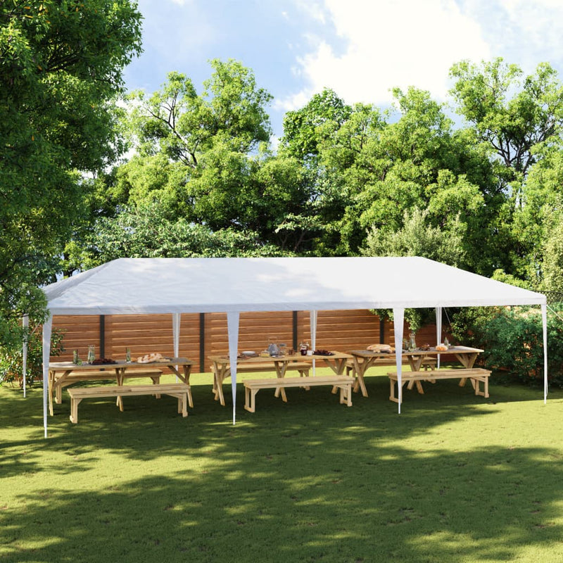 Afbeelding laden in galerijviewer, Vidaxl partytent 4x9 m wit