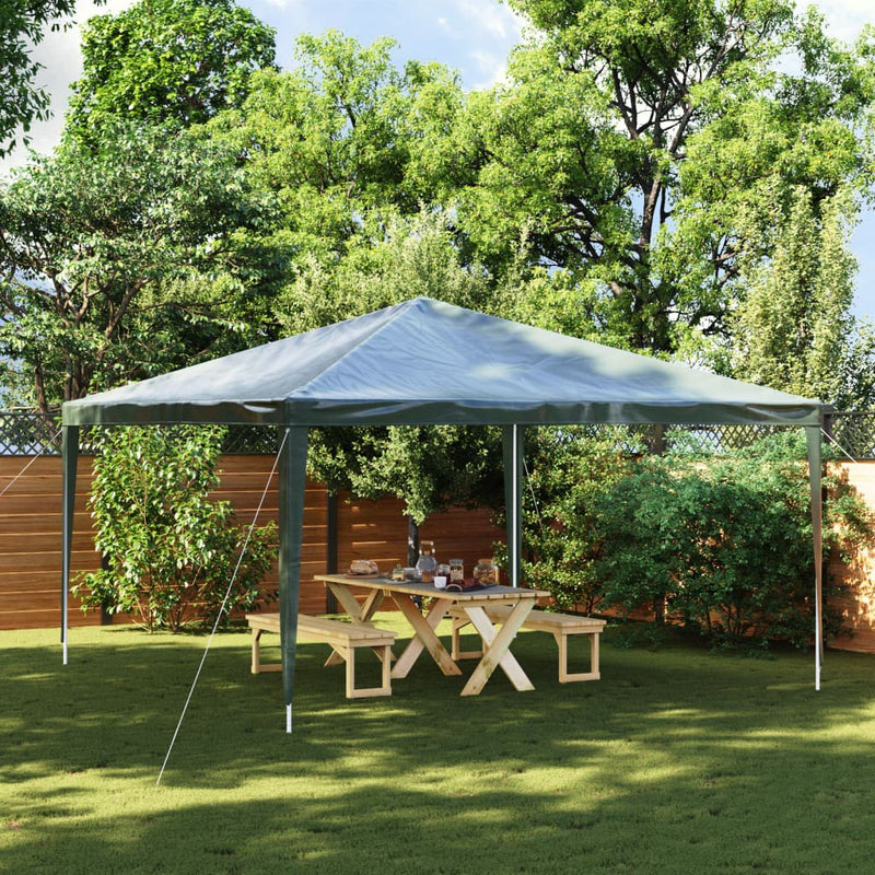 Afbeelding laden in galerijviewer, Vidaxl partytent professioneel 90 g m² 4x4 m groen