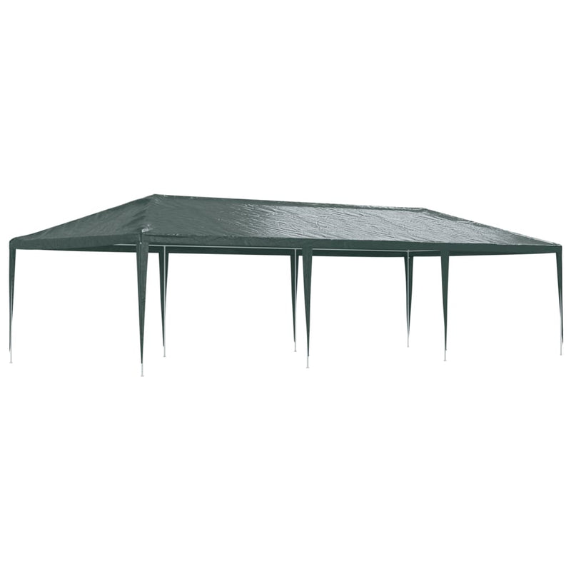 Afbeelding laden in galerijviewer, Vidaxl partytent professioneel 90 g m² 4x9 m groen