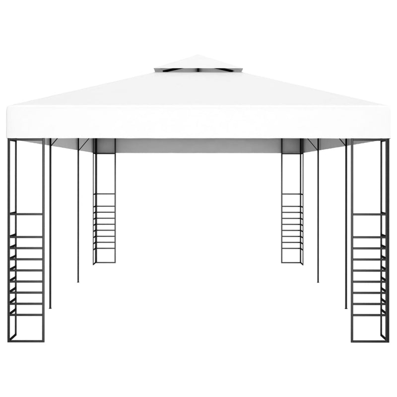 Afbeelding laden in galerijviewer, VidaXL Prieel 6x3 m wit