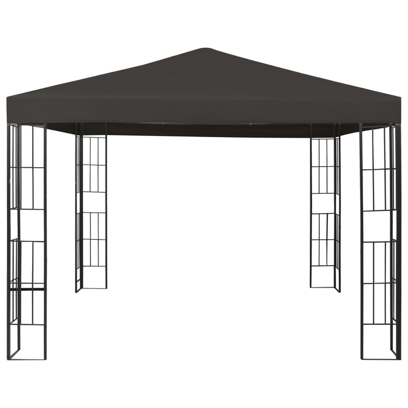 Afbeelding laden in galerijviewer, VidaXL Prieel 3x3 m antraciet