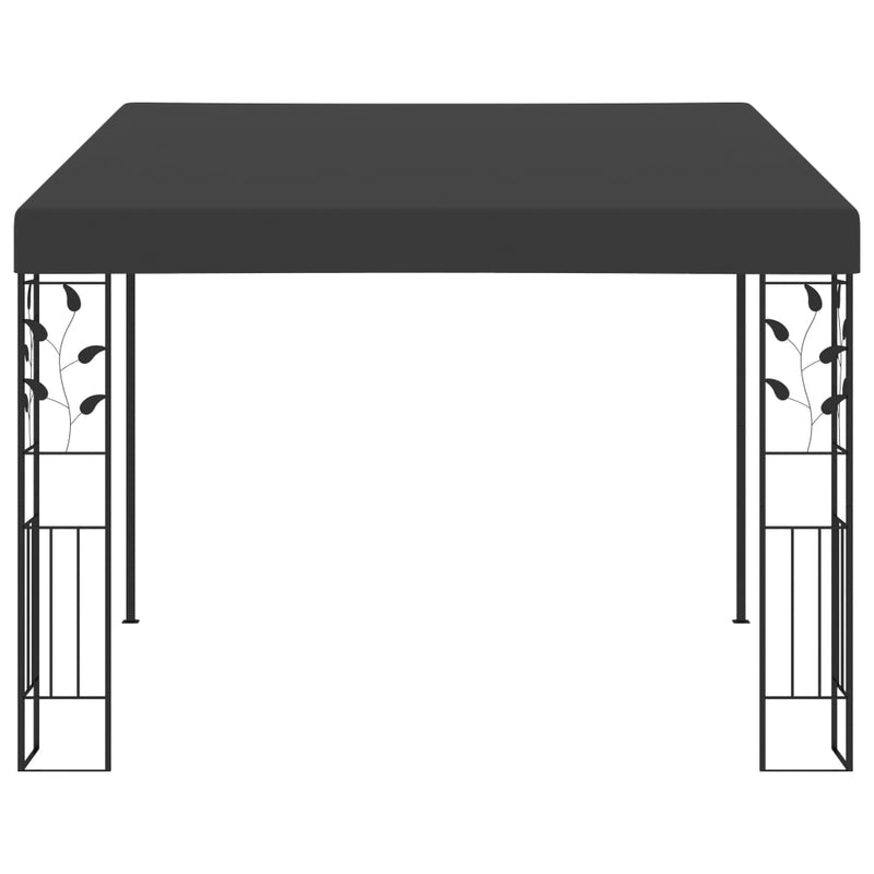 Afbeelding laden in galerijviewer, Vidaxl wandprieel 3x3x2,5 m antraciet