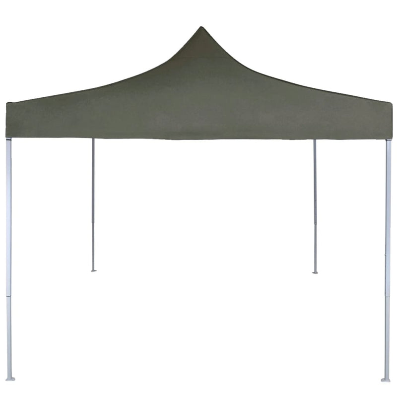 Afbeelding laden in galerijviewer, Vidaxl partytent professioneel inklapbaar 2x2 m staal antraciet