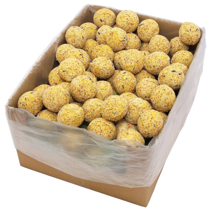 Afbeelding laden in galerijviewer, Vidaxl vetbollen voor vogels 200 st 90 g