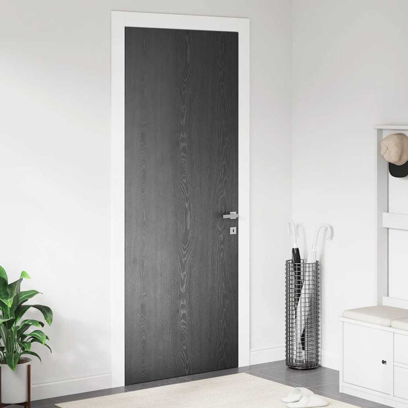 Afbeelding laden in galerijviewer, Vidaxl meubelfolie zelfklevend 500x90 cm pvc donkerhoutkleurig