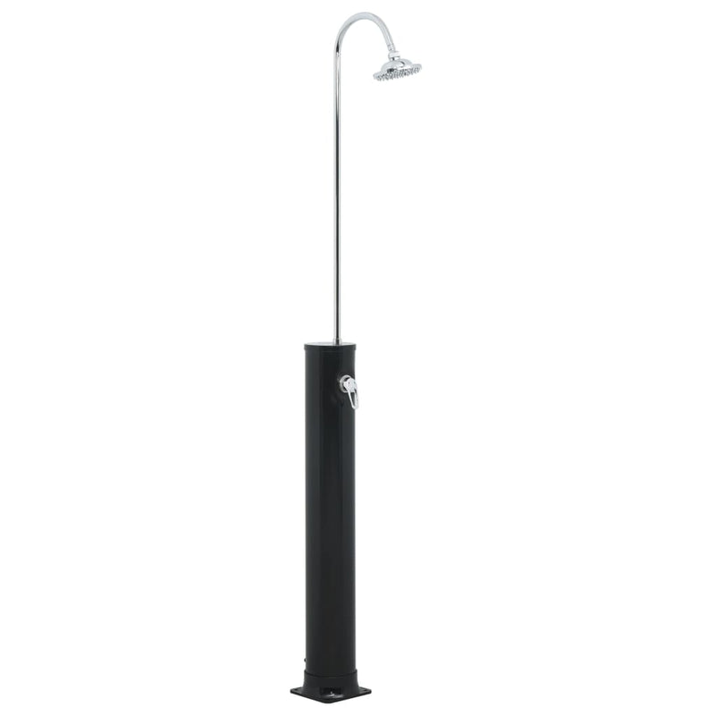 Afbeelding laden in galerijviewer, Vidaxl solardouche 20 l 214 cm zwart