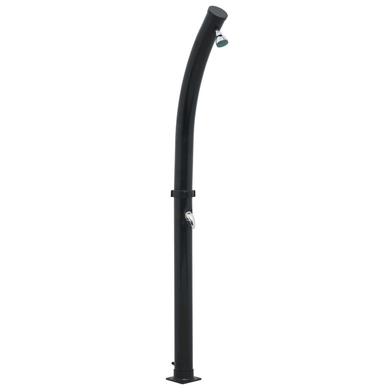 Afbeelding laden in galerijviewer, Vidaxl solardouche 20 l 214 cm zwart