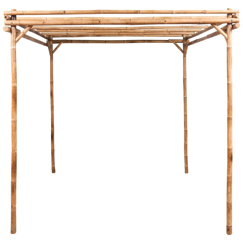 Afbeelding laden in galerijviewer, Vidaxl pergola 170x170x220 cm bamboe