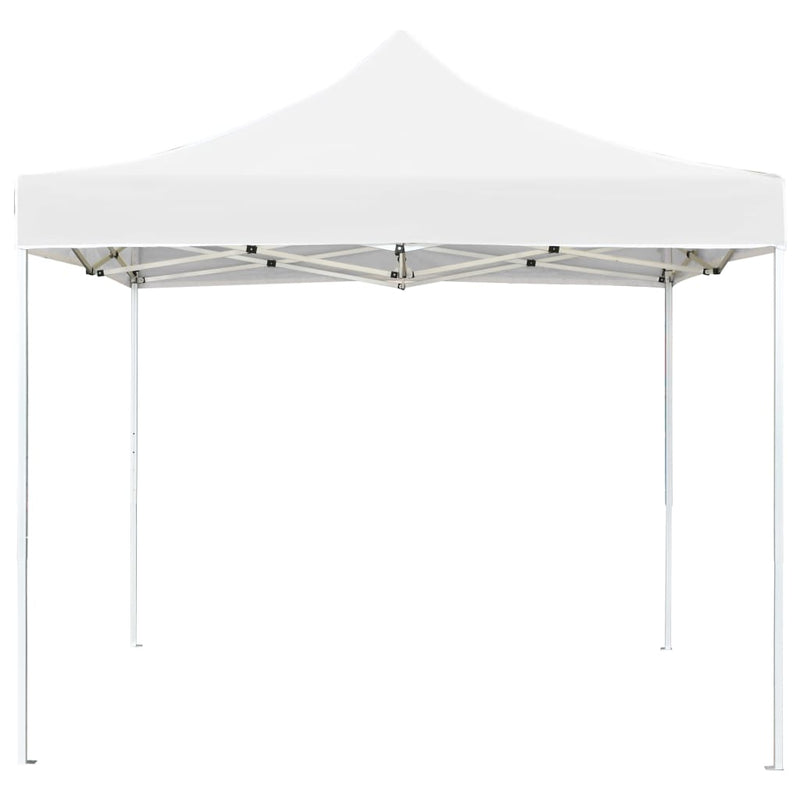 Afbeelding laden in galerijviewer, Vidaxl partytent professioneel inklapbaar 2x2 m aluminium wit