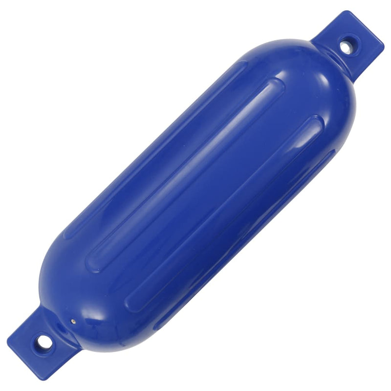 Afbeelding laden in galerijviewer, Vidaxl bootstootkussens 4 st 51x14 cm pvc blauw