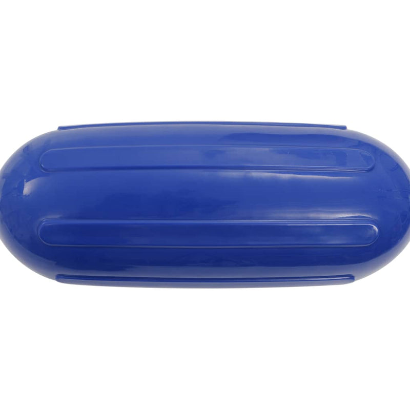 Afbeelding laden in galerijviewer, Vidaxl bootstootkussens 4 st 51x14 cm pvc blauw