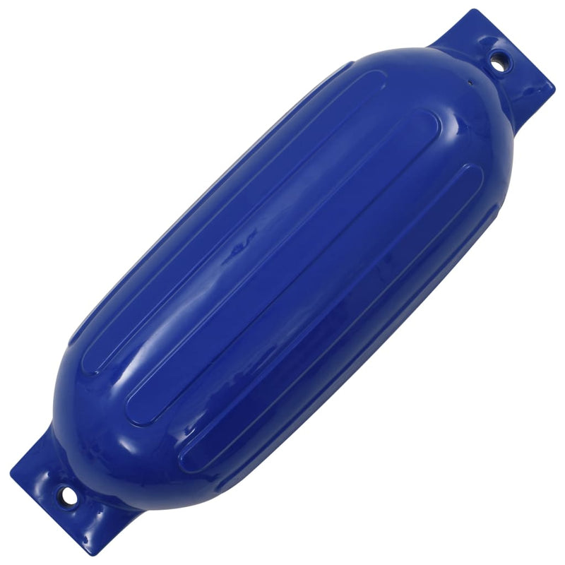 Afbeelding laden in galerijviewer, Vidaxl bootstootkussens 2 st 69x21,5 cm pvc blauw