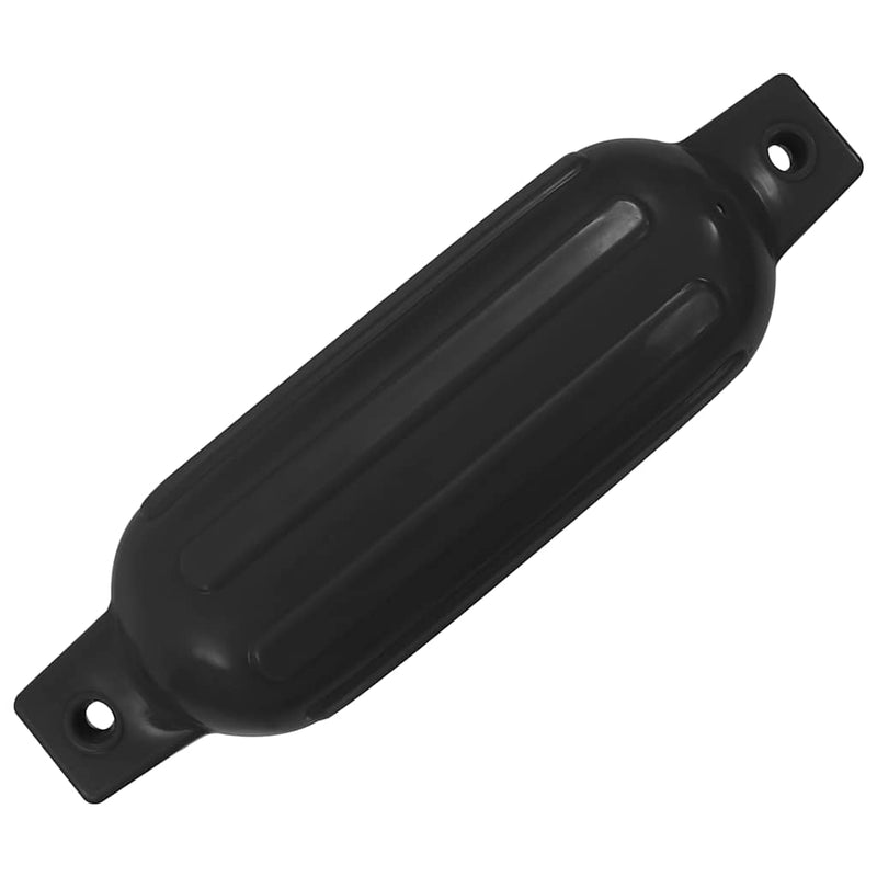 Afbeelding laden in galerijviewer, Vidaxl bootstootkussens 4 st 41x11,5 cm pvc zwart