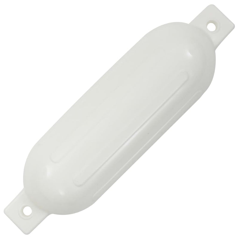 Afbeelding laden in galerijviewer, Vidaxl bootstootkussens 4 st 51x14 cm pvc wit