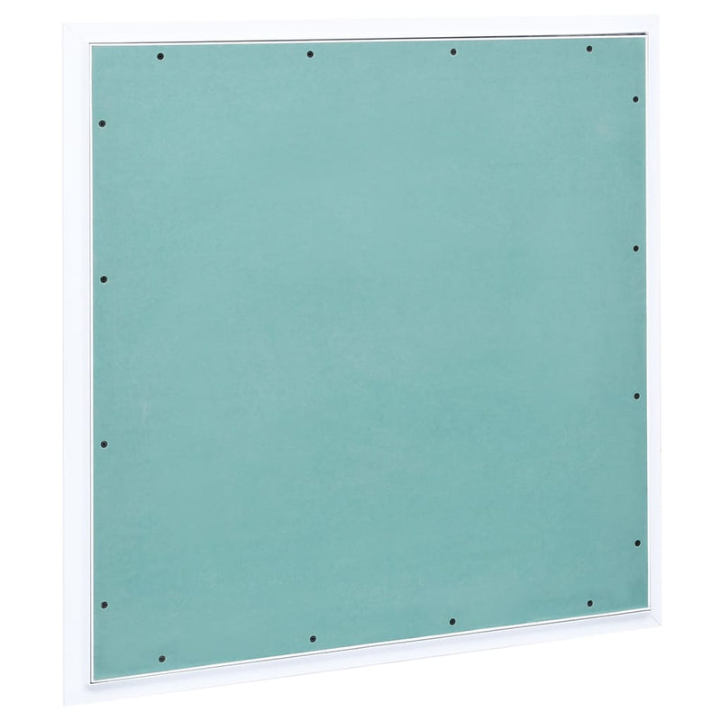 Afbeelding laden in galerijviewer, Vidaxl toegangspaneel met aluminium frame en gipsplaat 500x500 mm
