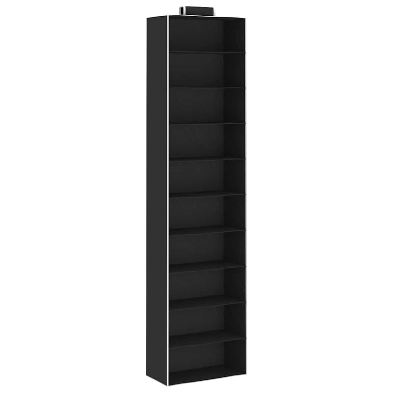 Afbeelding laden in galerijviewer, Vidaxl kledingorganisers hangend 2 st met 10 schappen stof