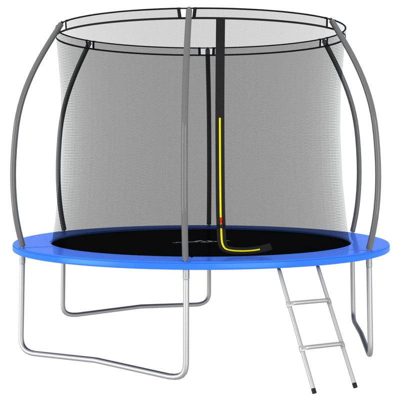 Afbeelding laden in galerijviewer, VidaXL Trampolineset rond 150 kg 305x76 cm