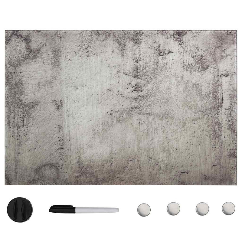 Afbeelding laden in galerijviewer, Vidaxl magneetbord wandmontage 60x40 cm glas