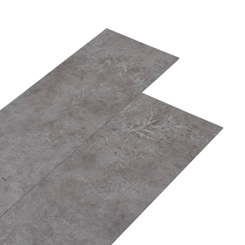 Afbeelding laden in galerijviewer, Vidaxl vloerplanken zelfklevend 5,02 m² 2 mm pvc betongrijs