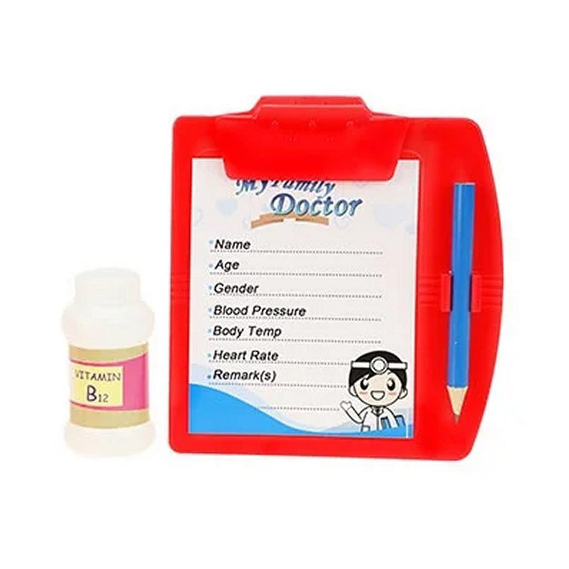 Afbeelding laden in galerijviewer, Toi-toys doktersset met stethoscoop in koffer, 8dlg.