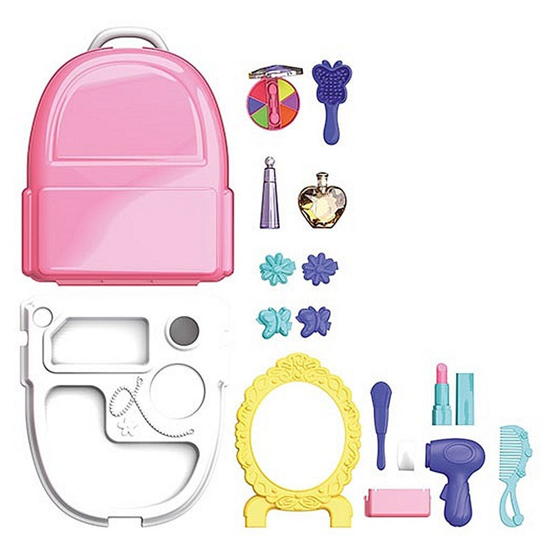 Afbeelding laden in galerijviewer, Van der doelen princesses beautyset rugzak 19-delig
