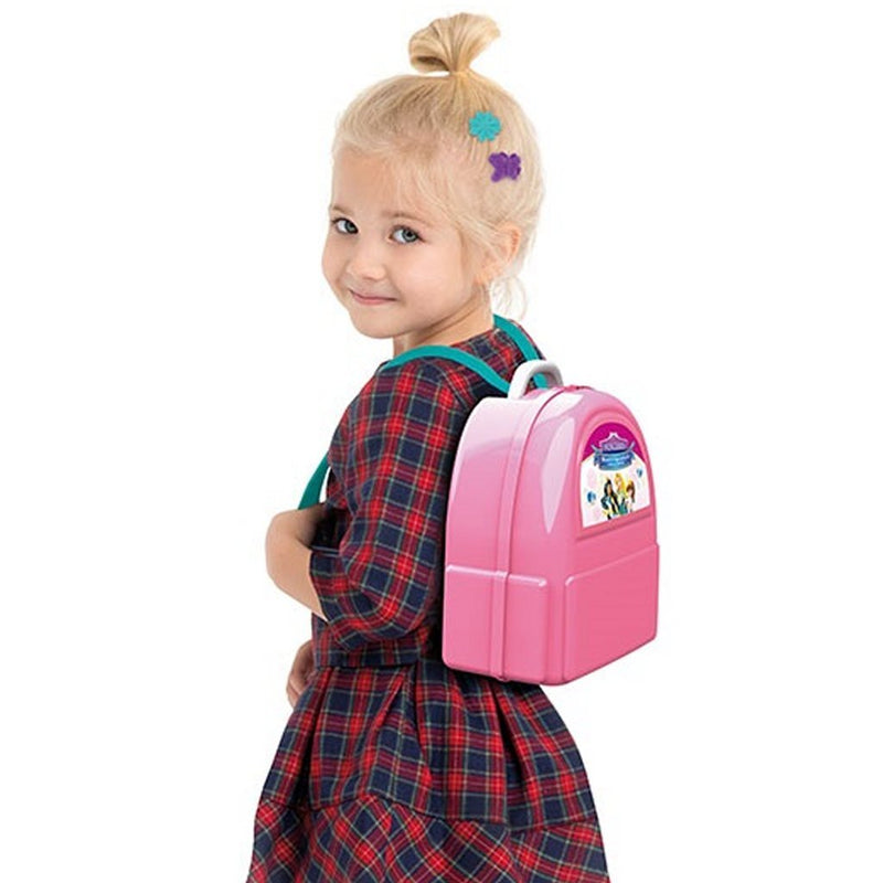 Afbeelding laden in galerijviewer, Van der doelen princesses beautyset rugzak 19-delig