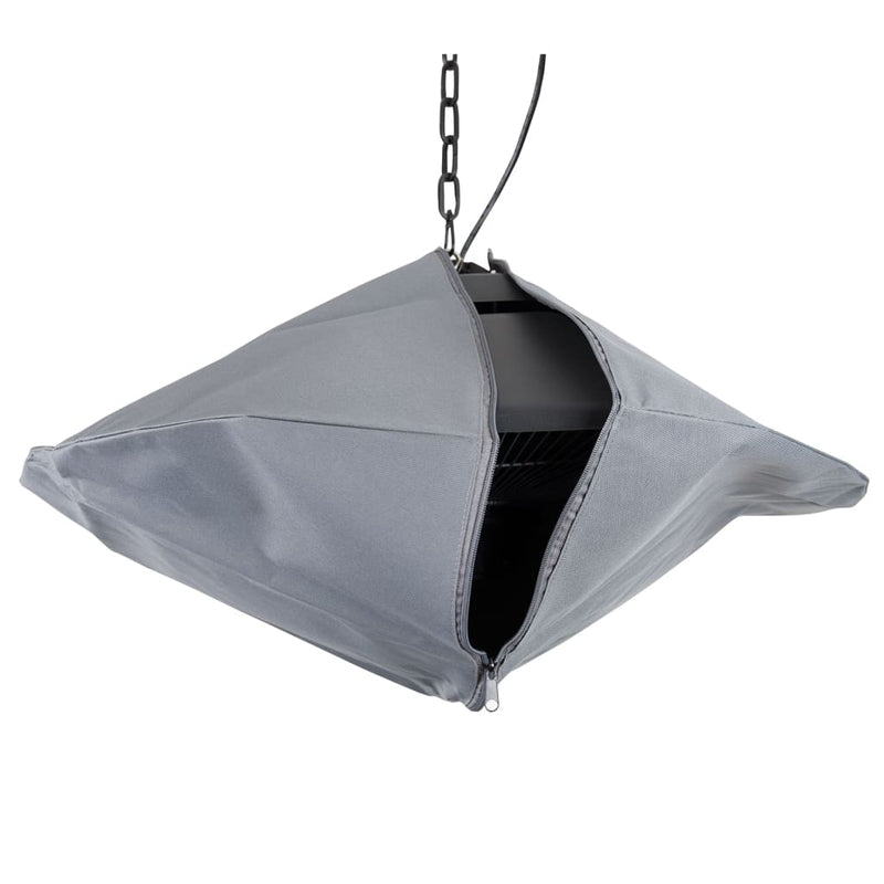 Afbeelding laden in galerijviewer, Sunred hoes voor hangende verwarmer spica square grijs