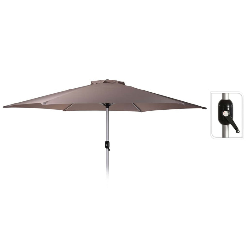 Afbeelding laden in galerijviewer, Progarden parasol mardi 270 cm taupe