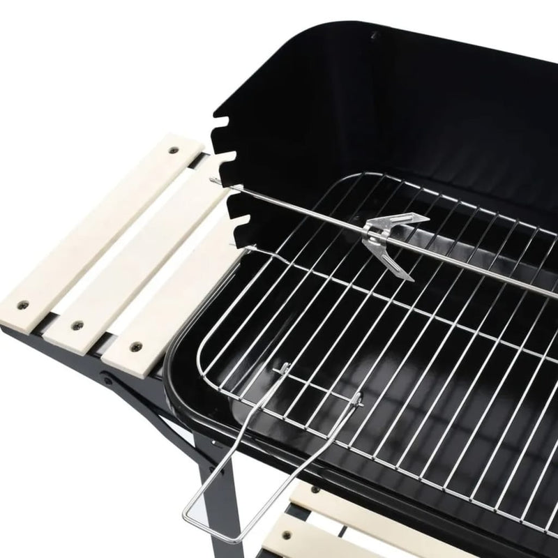 Afbeelding laden in galerijviewer, ProGarden ProGarden Houtskoolbarbecue 86,5 cm zwart