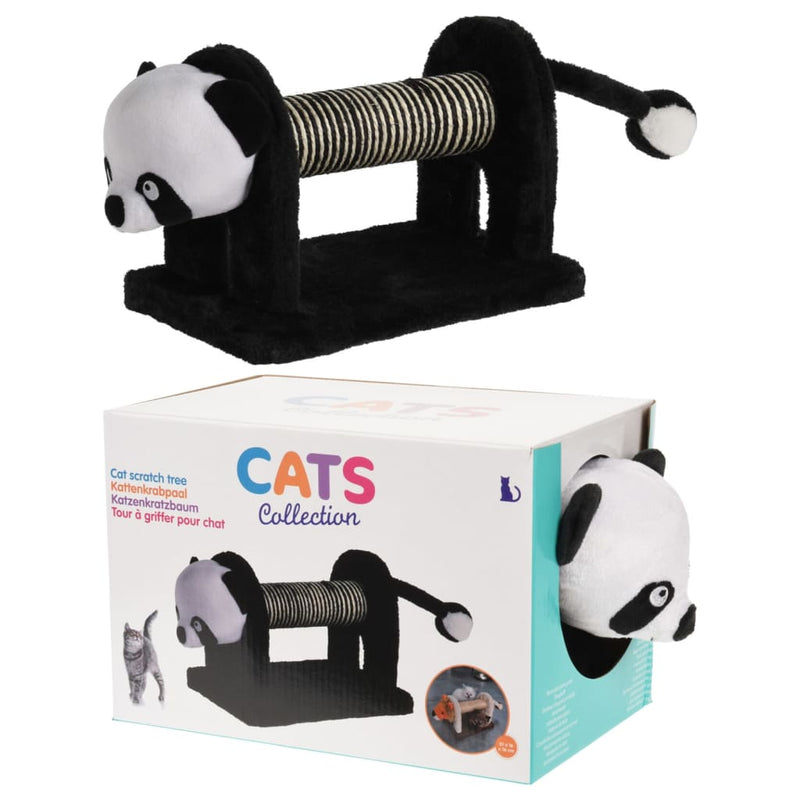 Afbeelding laden in galerijviewer, Pets Collection Pets Collection Kattenkrabpaal Panda 51x16x16 cm