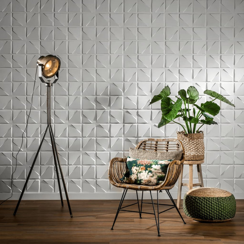 Afbeelding laden in galerijviewer, Wallart 12 st wandpanelen 3d ga-wa29 feline