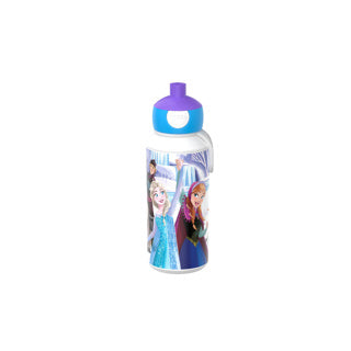 Afbeelding laden in galerijviewer, Mepal pop-up drinkfles campus - 400 ml - sluit goed af - drinkbeker voor kinderen - frozen friends