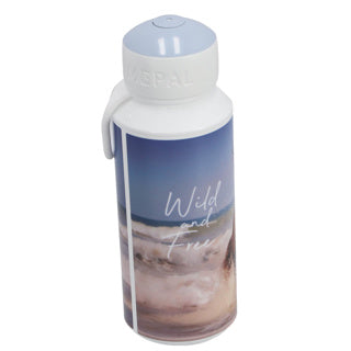 Afbeelding laden in galerijviewer, Mepal pop-up drinkfles campus - 400 ml - sluit goed af - drinkbeker voor kinderen - wild horse