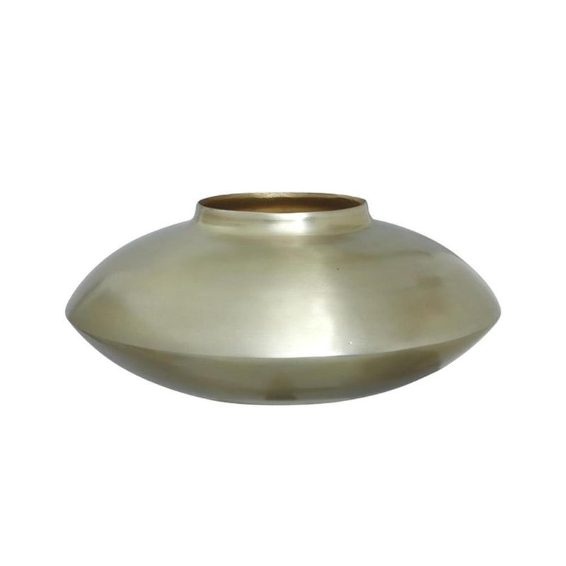 Afbeelding laden in galerijviewer, Basic ptmd jeason ronde pot 30 cm champagne