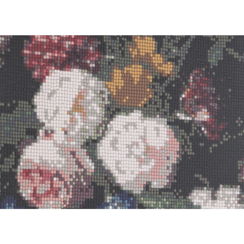 Afbeelding laden in galerijviewer, Craft sensations diamond painting flowers 40x50 cm