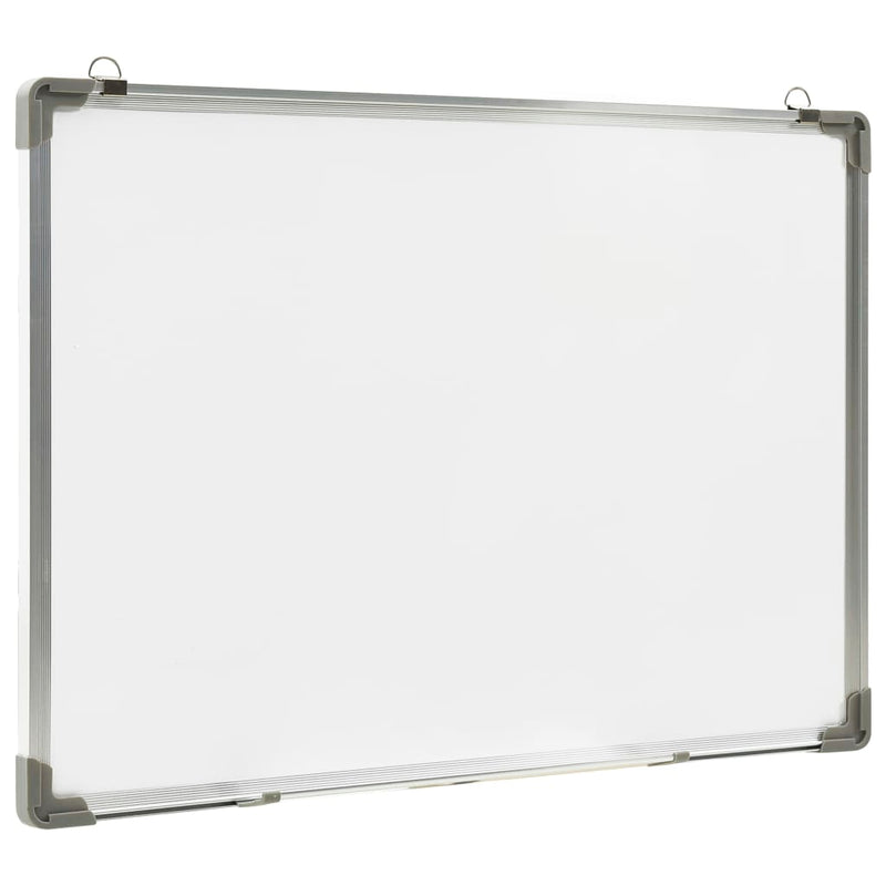 Afbeelding laden in galerijviewer, Vidaxl whiteboard magnetisch 90x60 cm staal wit