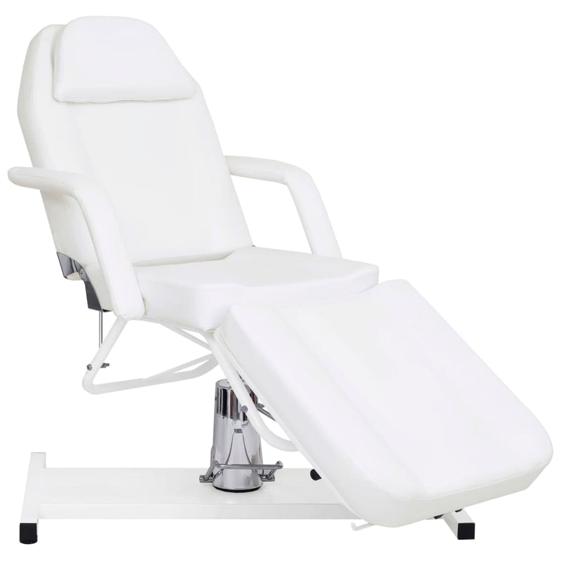 Afbeelding laden in galerijviewer, VidaXL Massagetafel 180x62x(87-112) cm wit