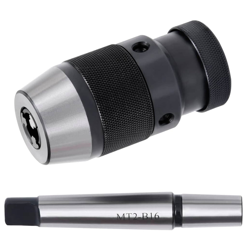 Afbeelding laden in galerijviewer, Vidaxl snelspanboorkop mt2-b16 met 13 mm klembereik