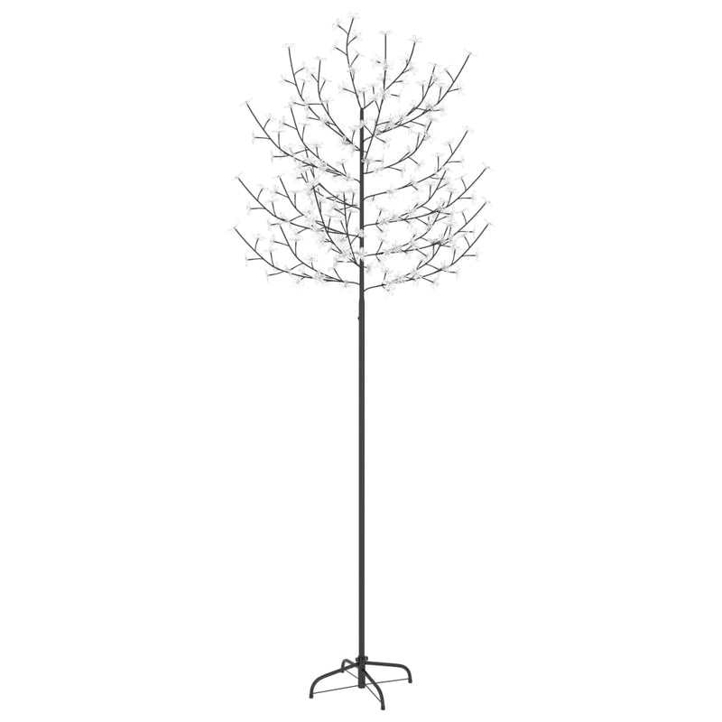 Afbeelding laden in galerijviewer, Vidaxl kerstboom 220 led's warmwit licht kersenbloesem 220 cm