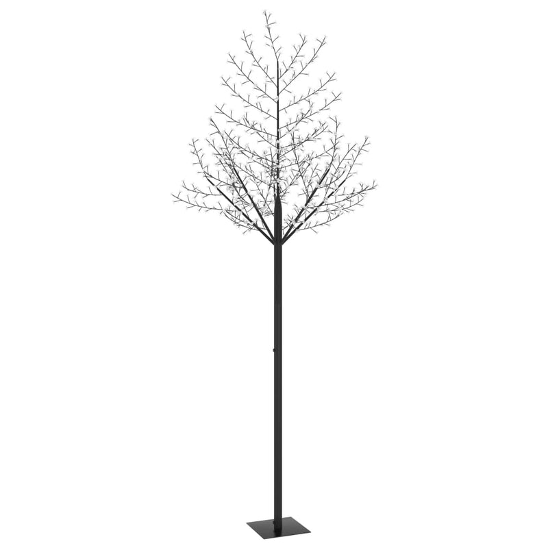 Afbeelding laden in galerijviewer, VidaXL Kerstboom 600 LED's warmwit licht kersenbloesem 300 cm