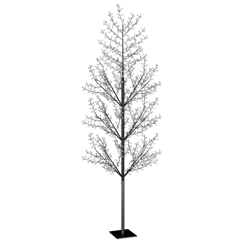 Afbeelding laden in galerijviewer, Vidaxl kerstboom 1200 led's blauw licht kersenbloesem 400 cm