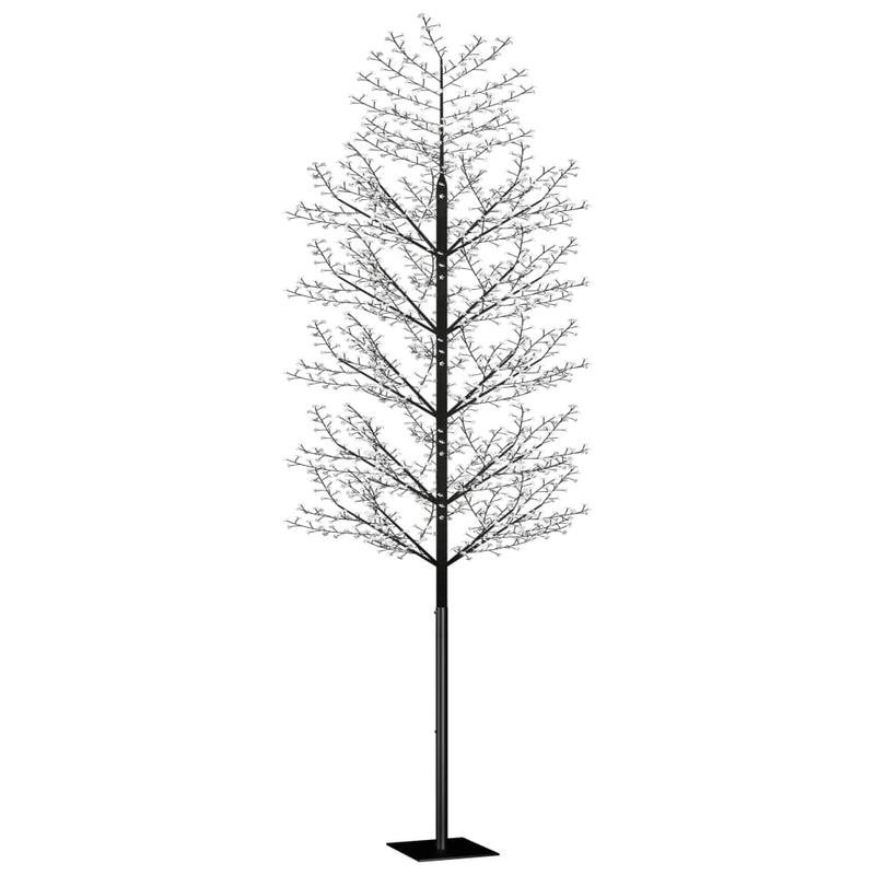 Afbeelding laden in galerijviewer, Vidaxl kerstboom 2000 led's blauw licht kersenbloesem 500 cm