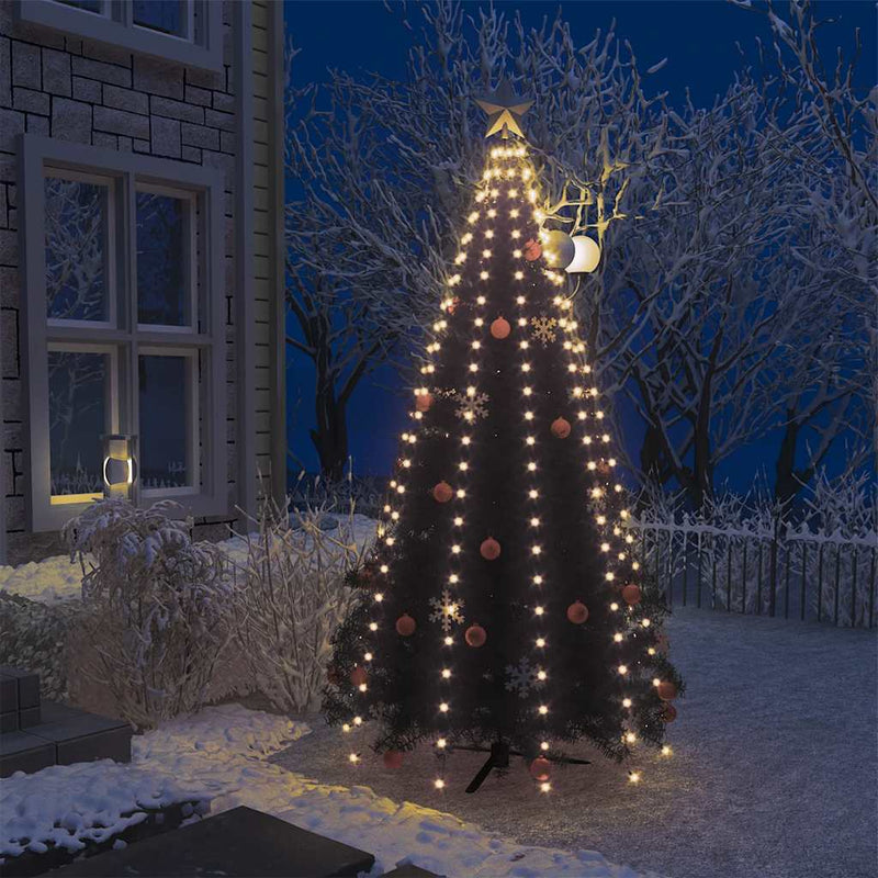 Afbeelding laden in galerijviewer, Vidaxl kerstboomverlichting met 250 led's net 250 cm