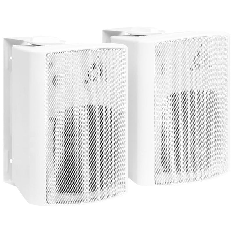 Afbeelding laden in galerijviewer, Vidaxl stereoluidsprekers wandgemonteerd 2 st 100 w wit