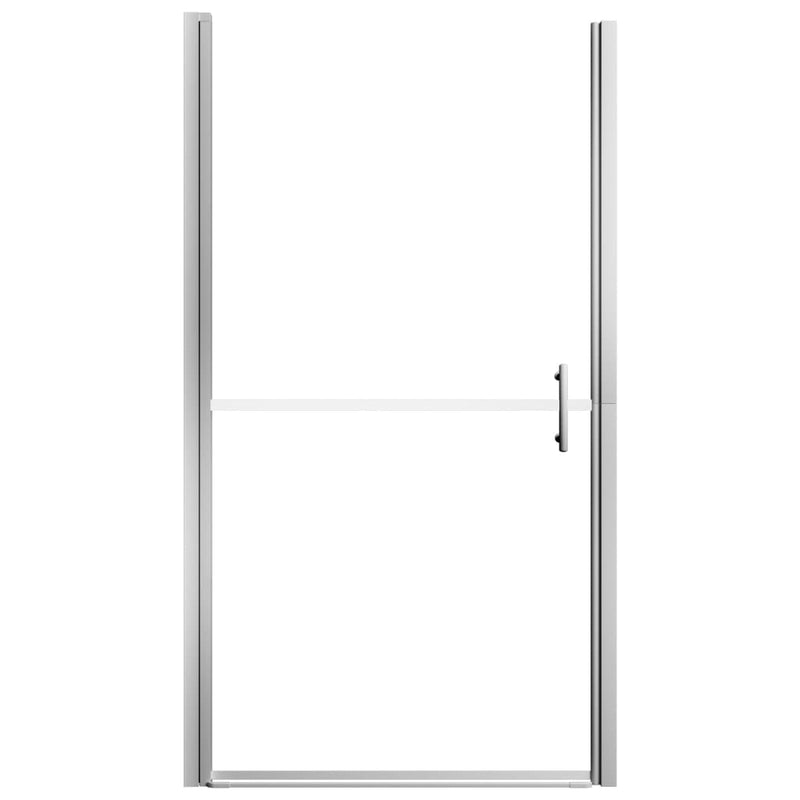 Afbeelding laden in galerijviewer, Vidaxl douchedeur 81x195 cm gehard glas